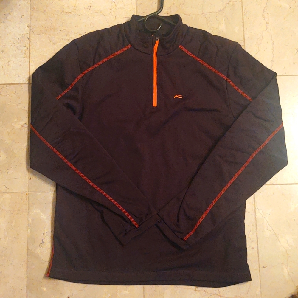 KJUS Systems - Half Zip Fleece lined performance shirt